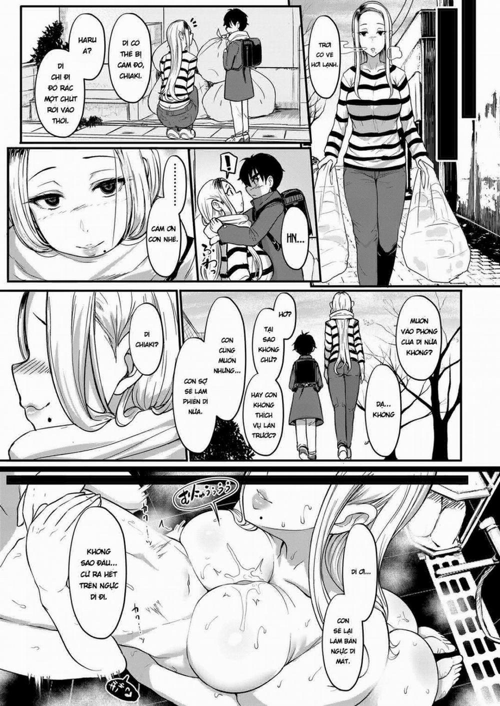 Hơi ấm của dì Oneshot trang 12