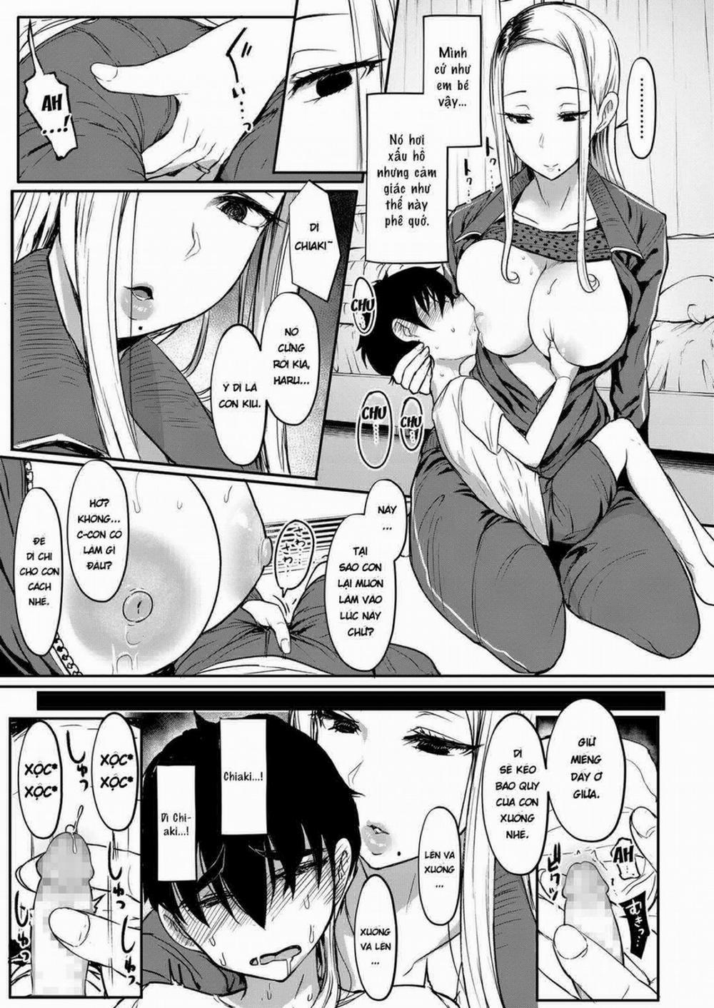 Hơi ấm của dì Oneshot trang 6