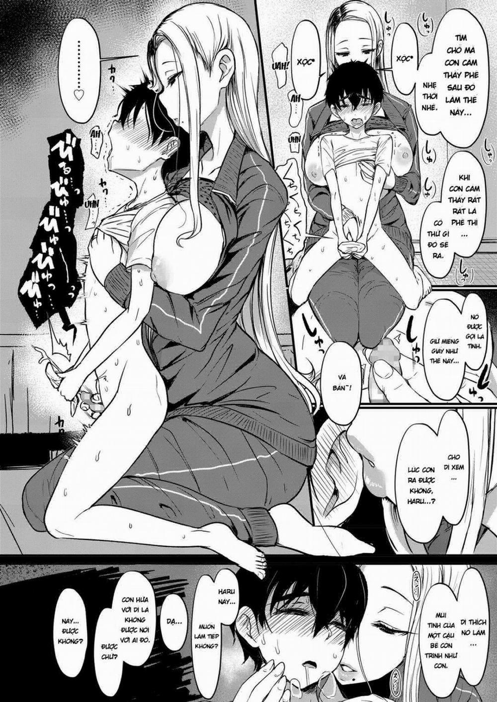Hơi ấm của dì Oneshot trang 7