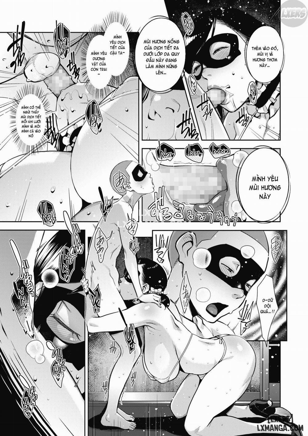 Hội các bà mẹ cuối tuân 1 trang 18