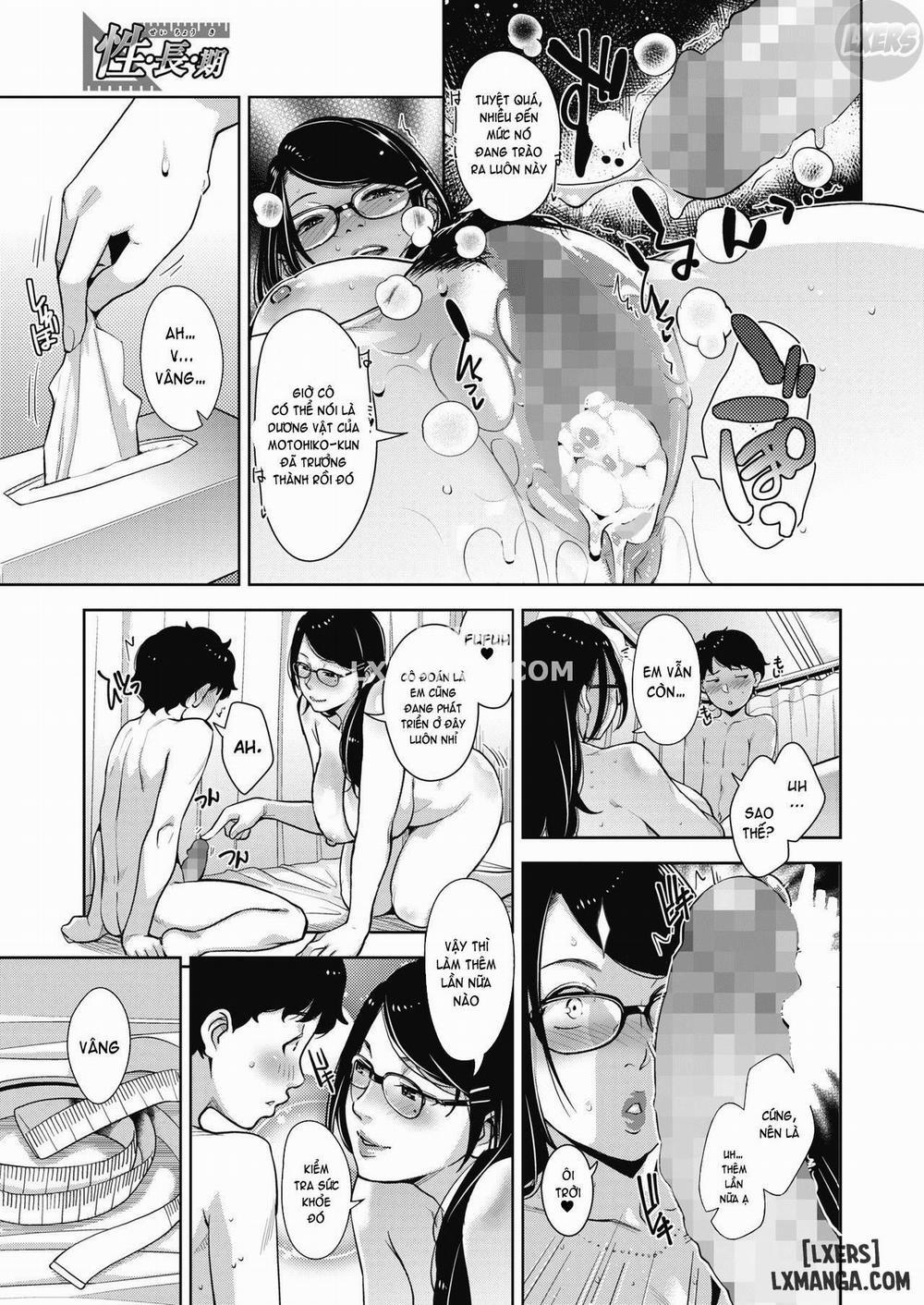 Hội các bà mẹ cuối tuân 10 trang 21