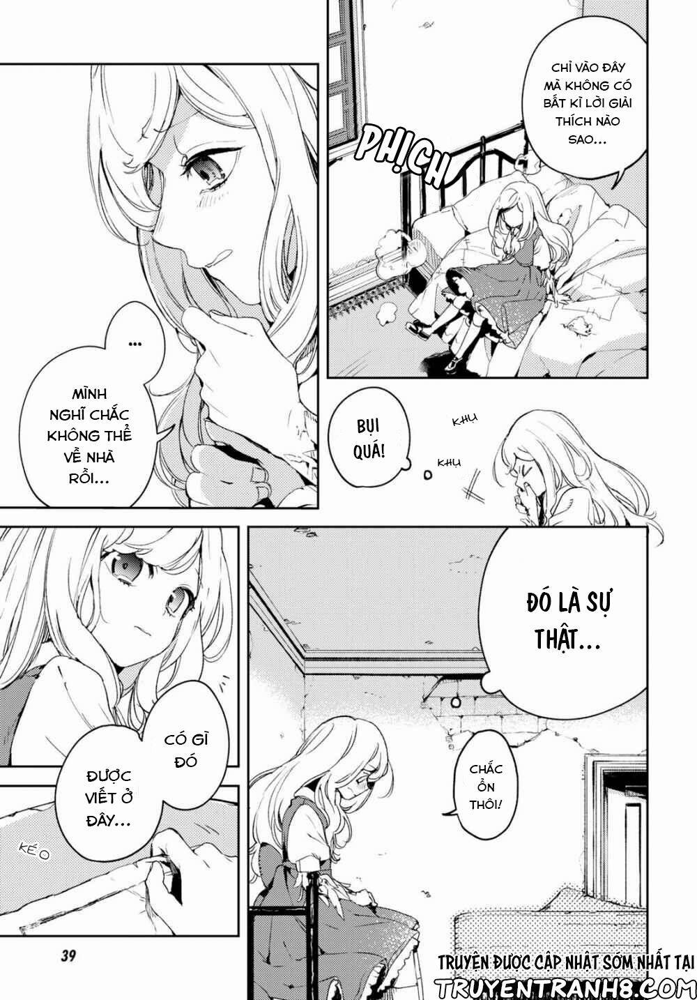 Hội Chứng Thiên Thần 1 trang 10