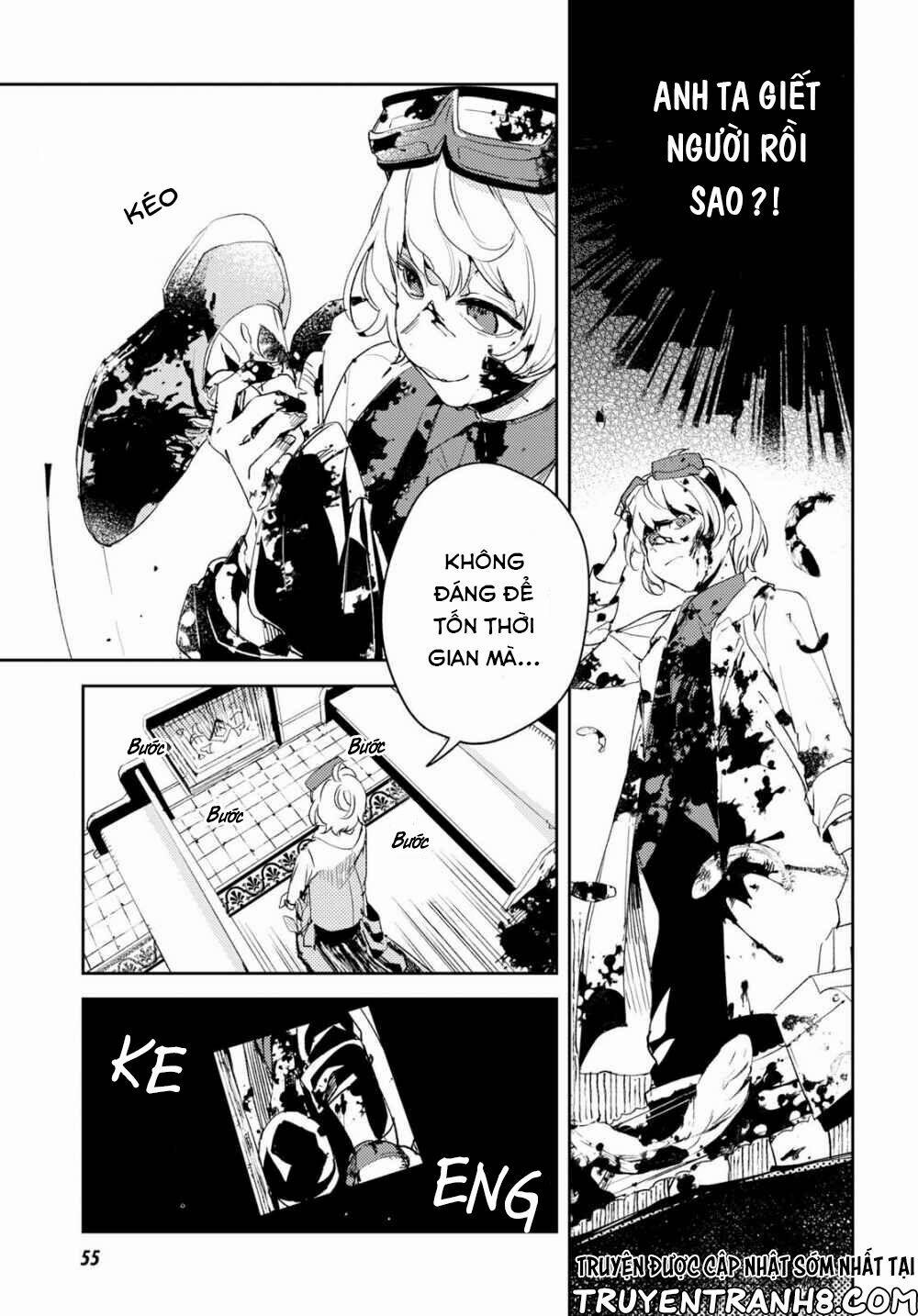 Hội Chứng Thiên Thần 1 trang 25