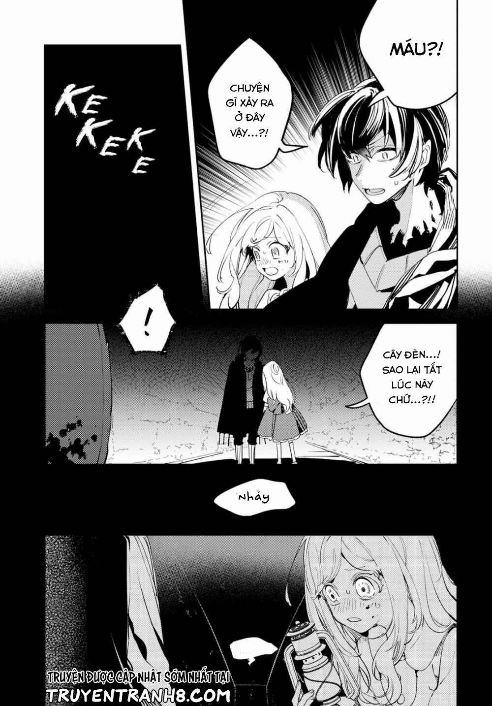 Hội Chứng Thiên Thần 2 trang 34