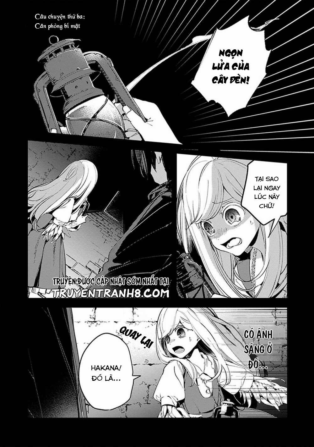 Hội Chứng Thiên Thần 3 trang 1