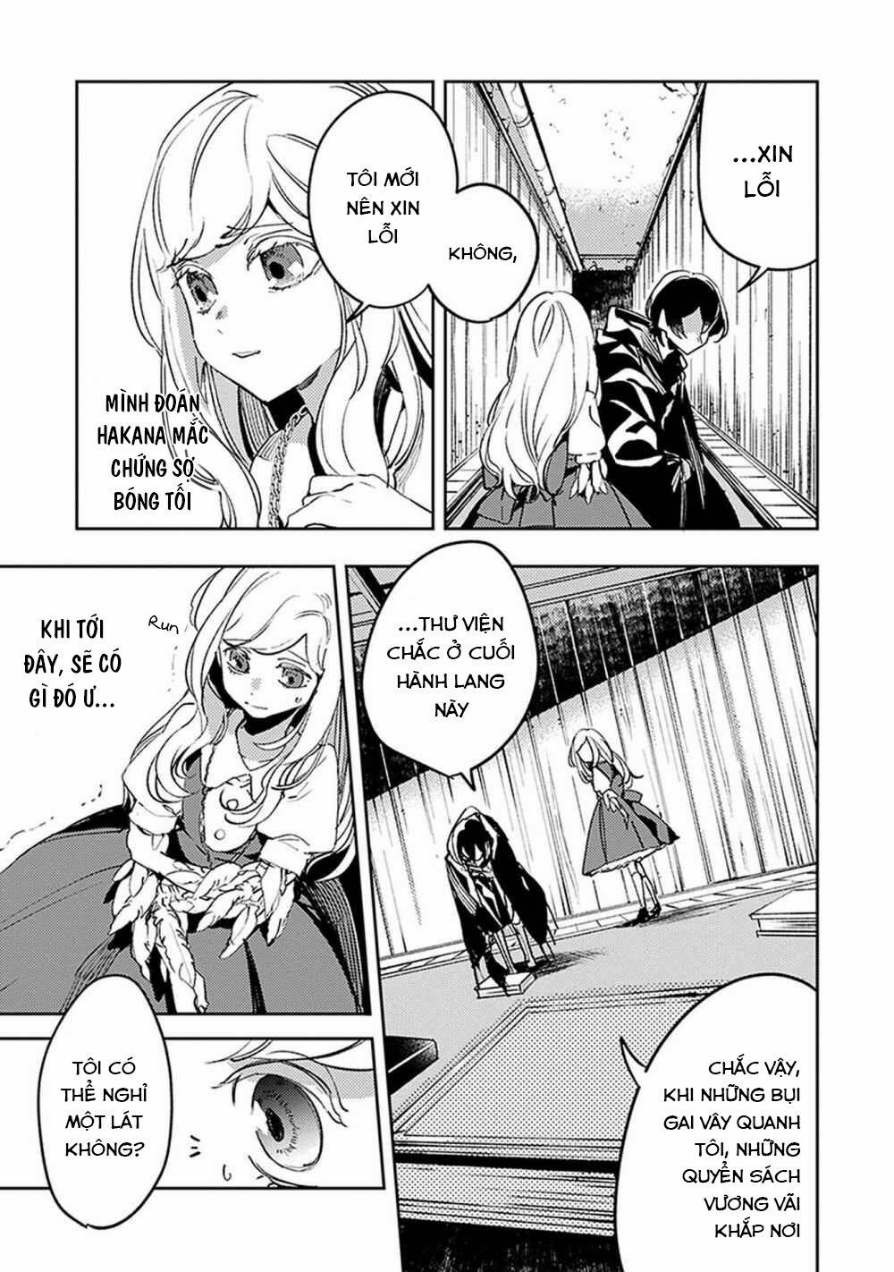 Hội Chứng Thiên Thần 3 trang 10