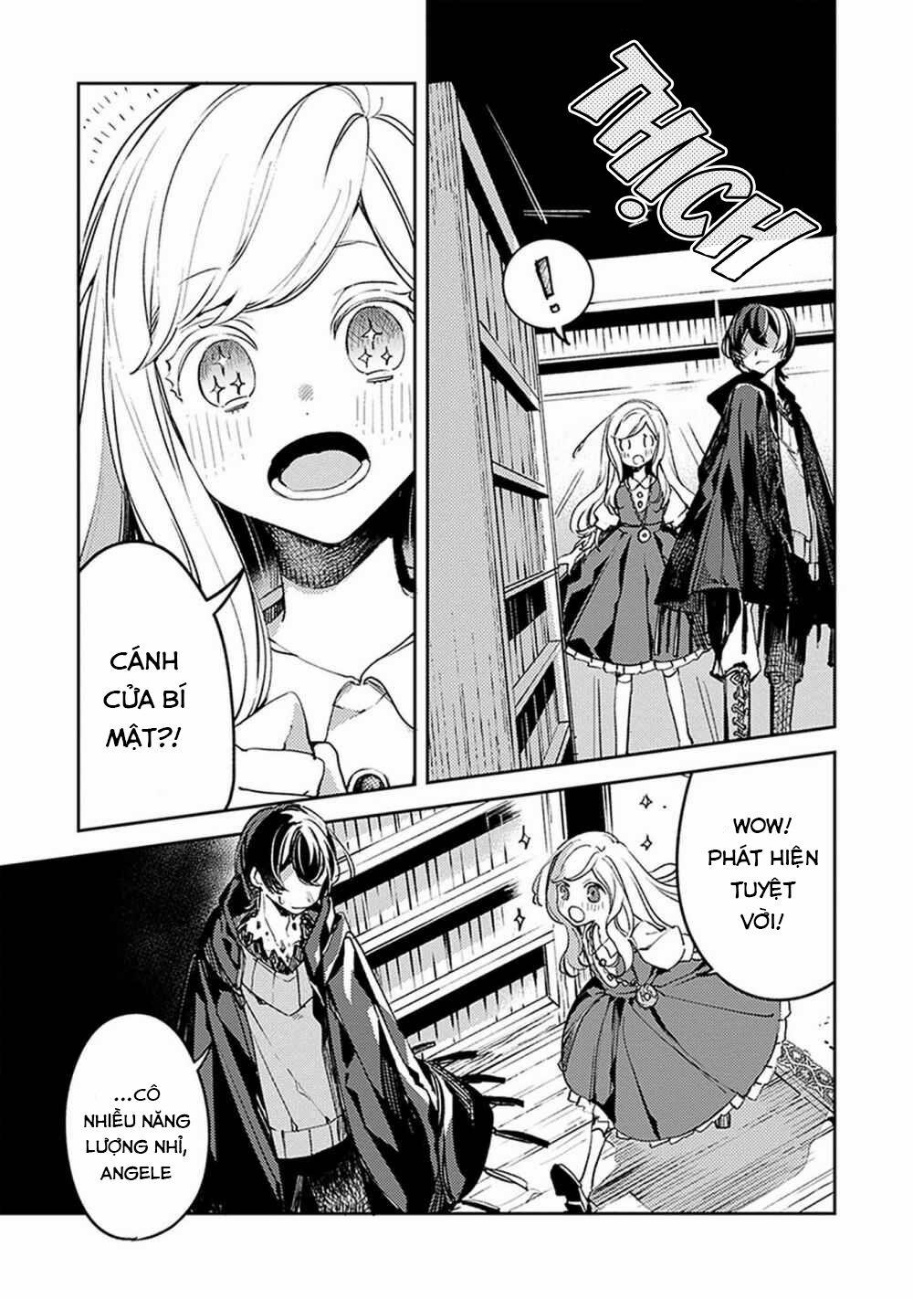 Hội Chứng Thiên Thần 3 trang 12