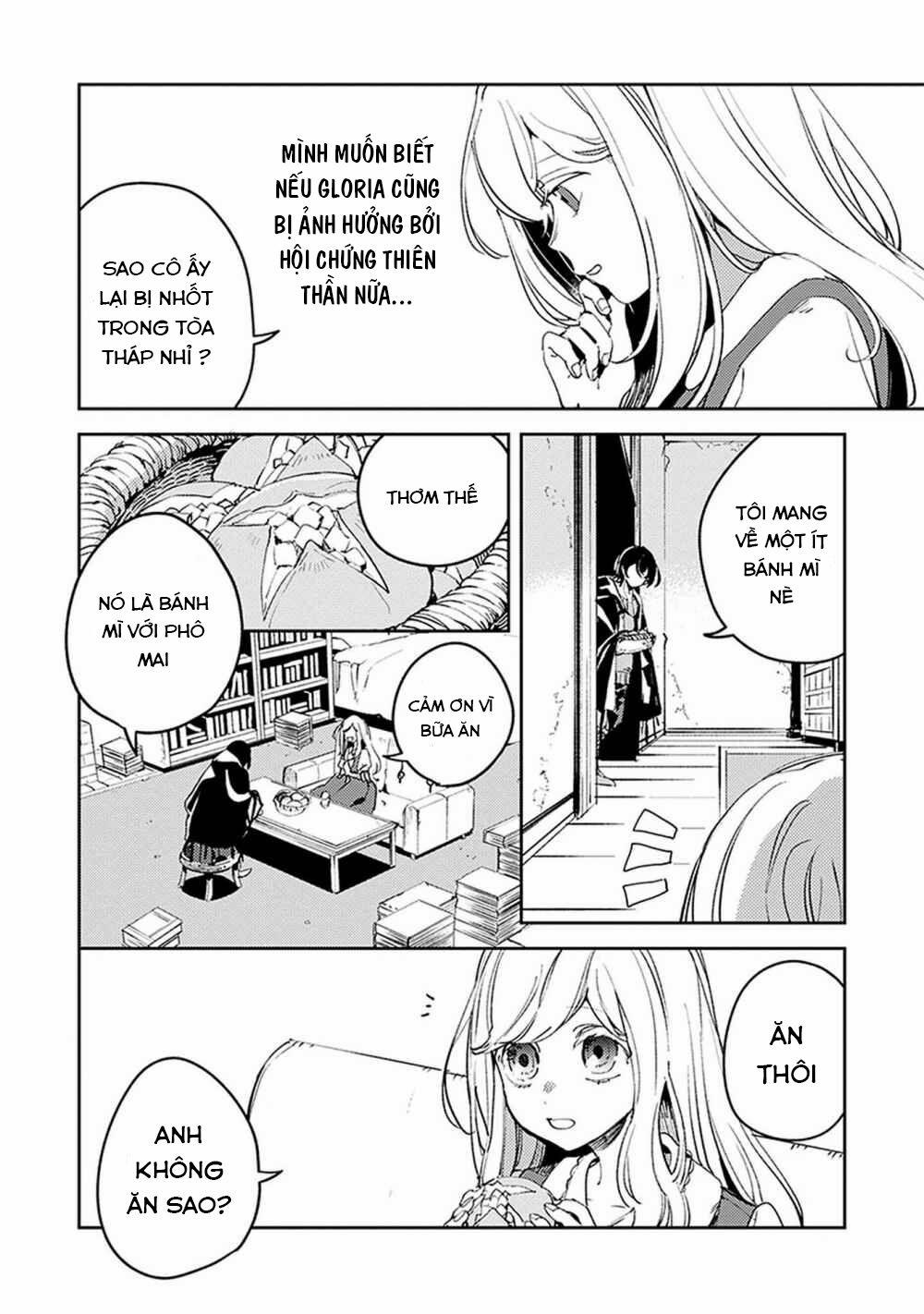 Hội Chứng Thiên Thần 3 trang 17