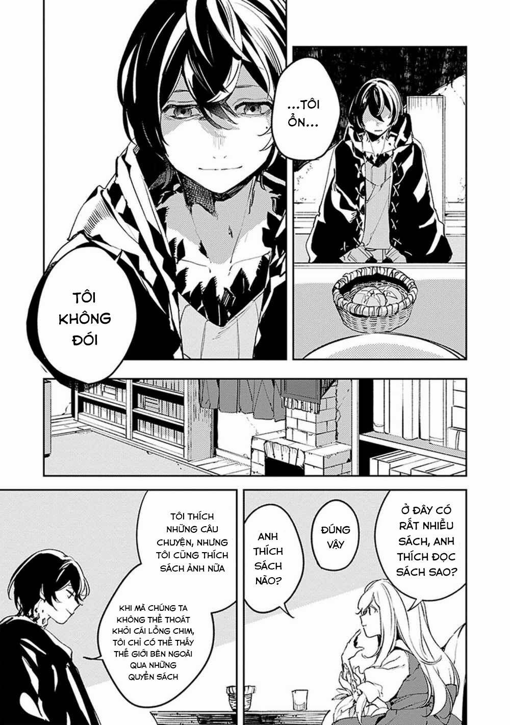 Hội Chứng Thiên Thần 3 trang 18