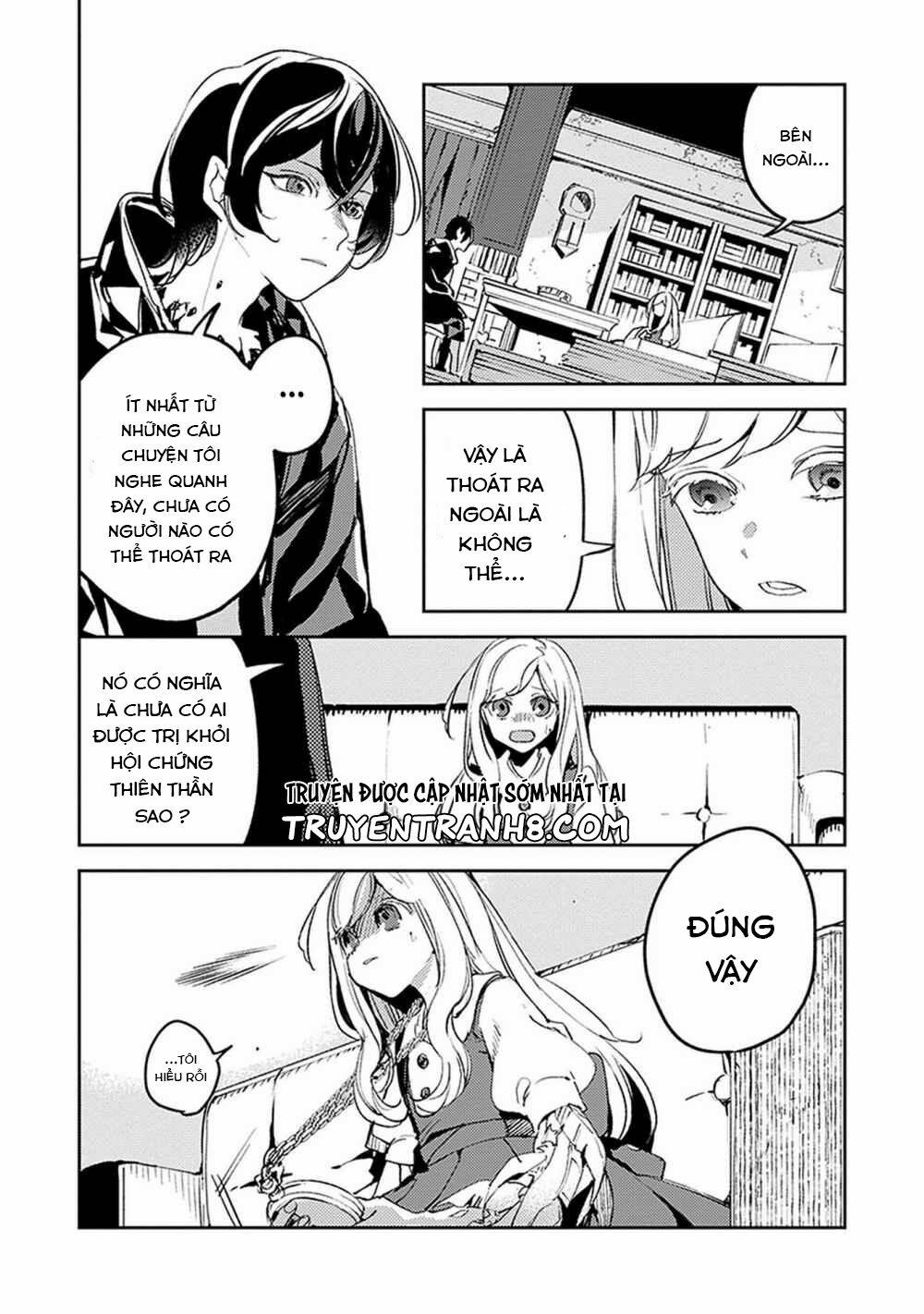 Hội Chứng Thiên Thần 3 trang 19