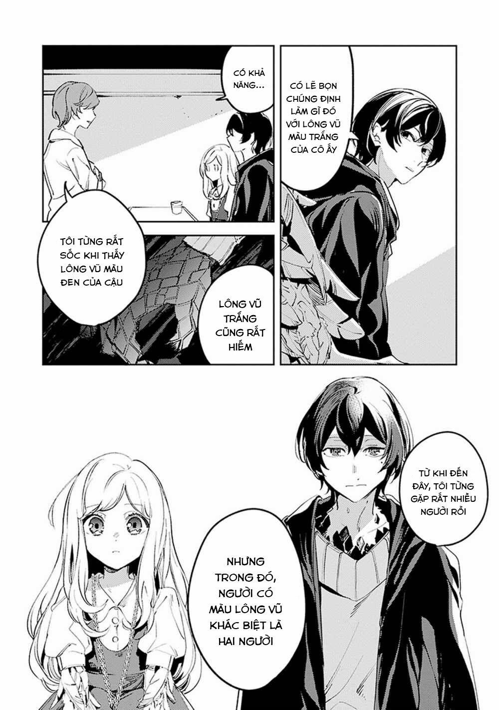 Hội Chứng Thiên Thần 5 trang 13