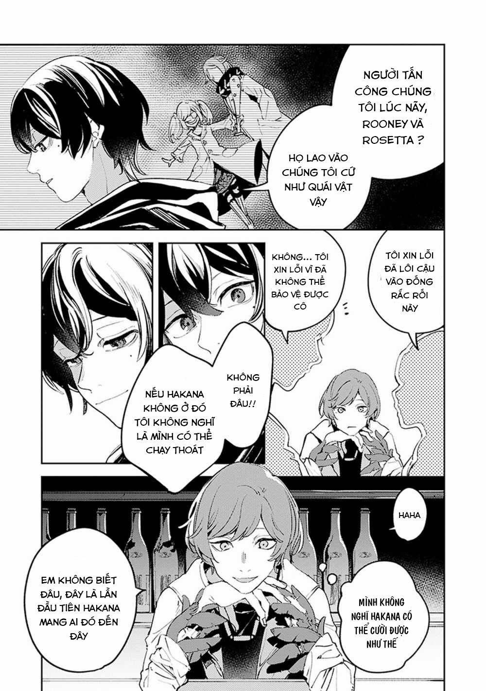 Hội Chứng Thiên Thần 5 trang 14