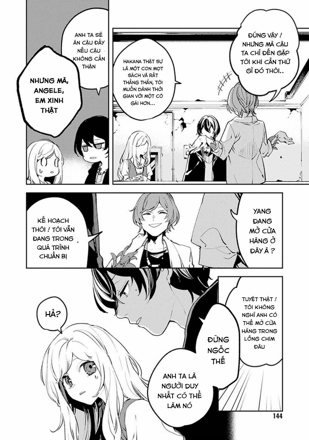 Hội Chứng Thiên Thần 5 trang 9