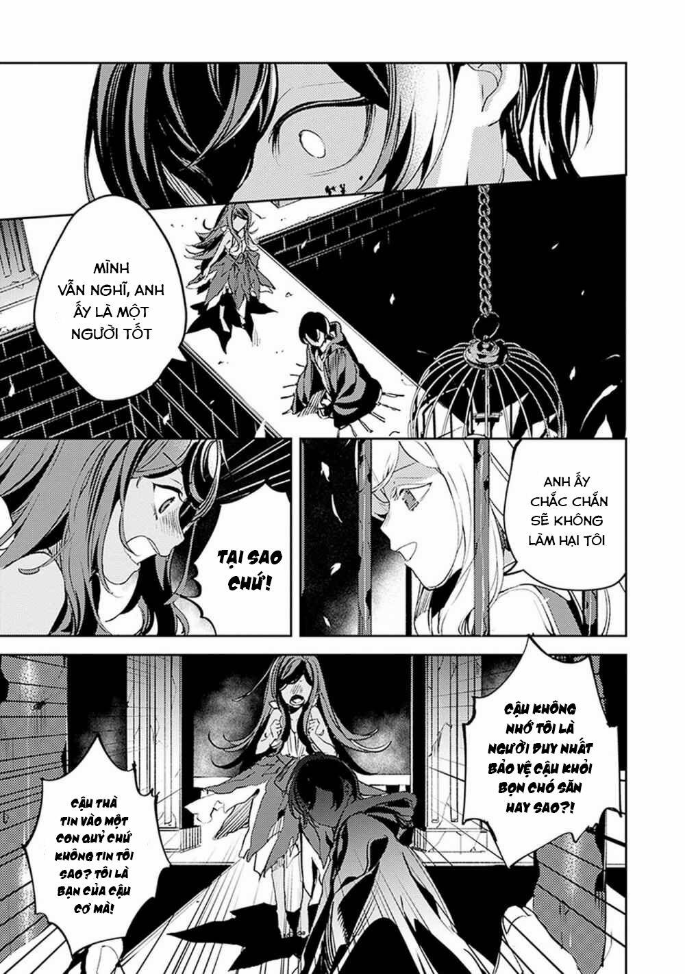 Hội Chứng Thiên Thần 6 trang 18