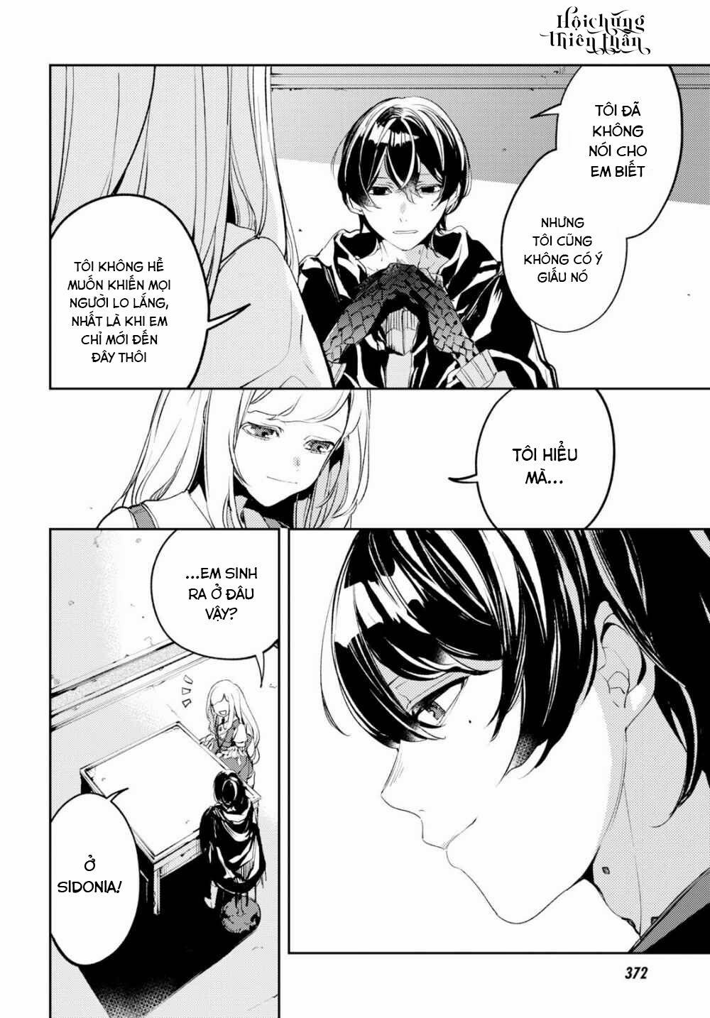 Hội Chứng Thiên Thần 7 trang 16