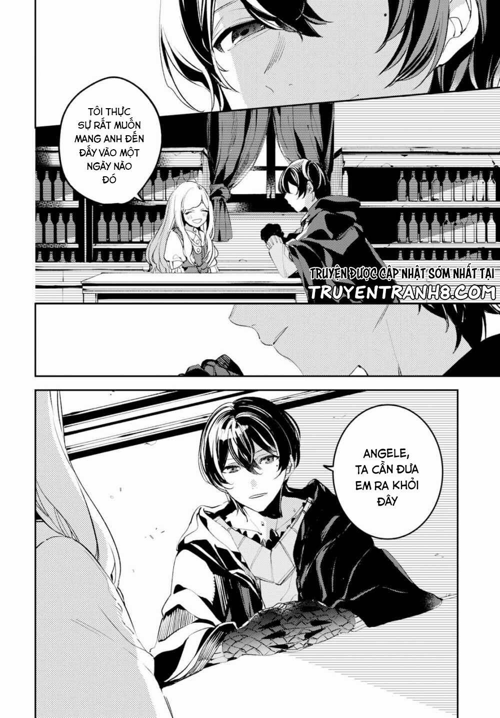 Hội Chứng Thiên Thần 7 trang 18