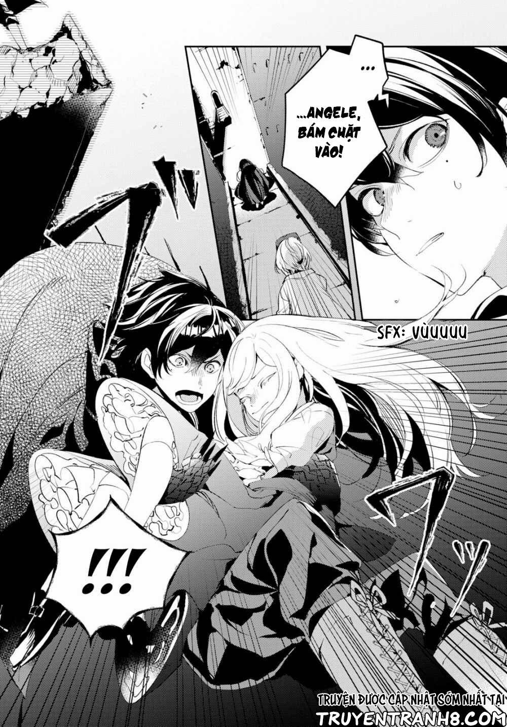 Hội Chứng Thiên Thần 7 trang 28