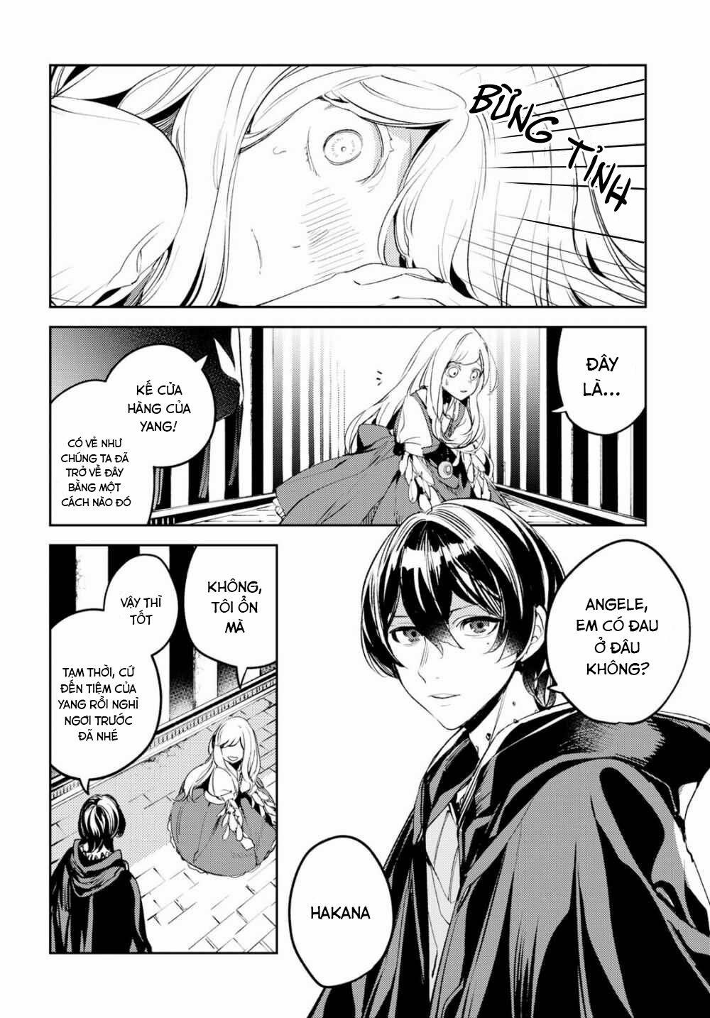 Hội Chứng Thiên Thần 7 trang 6