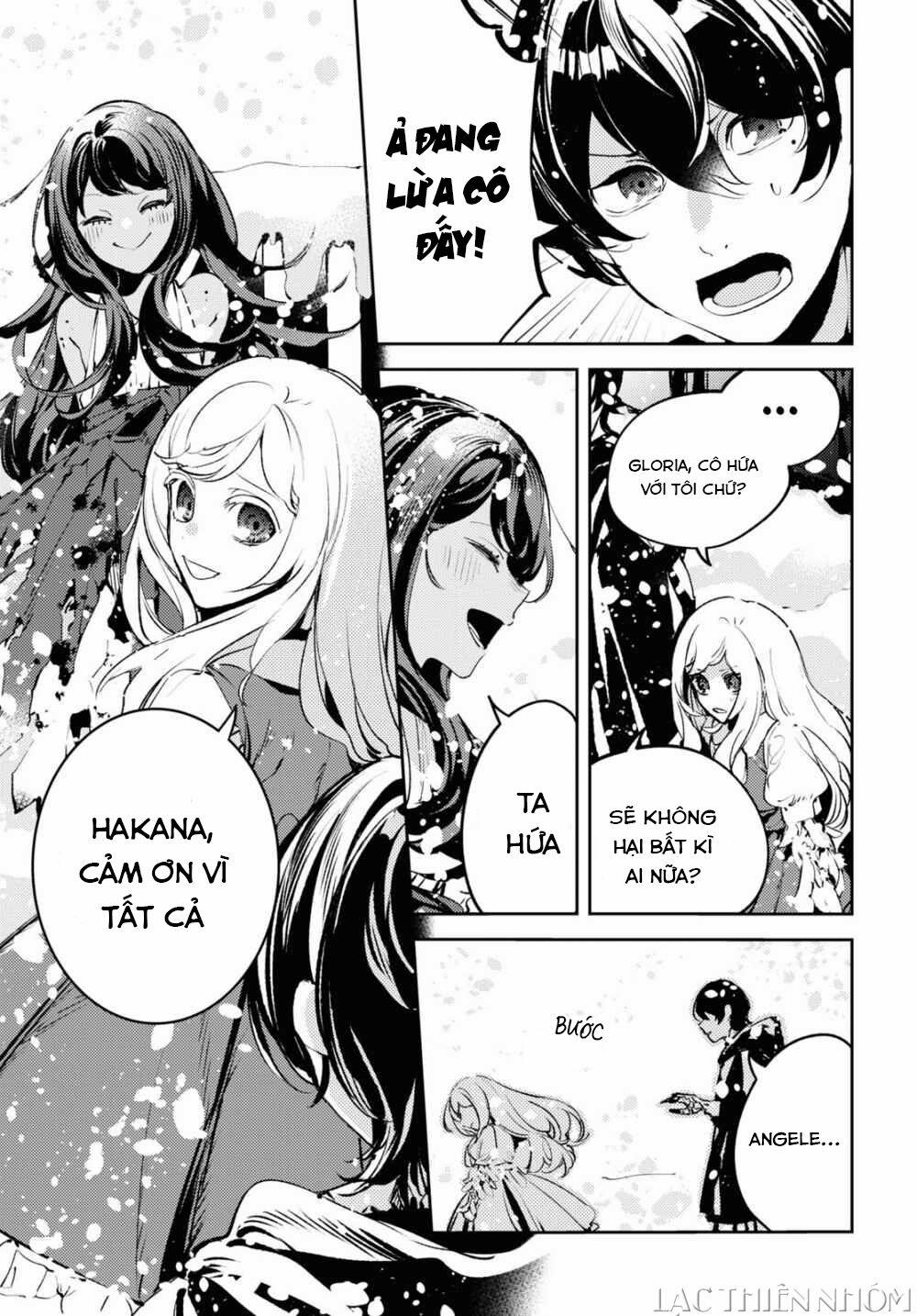 Hội Chứng Thiên Thần 8 trang 18