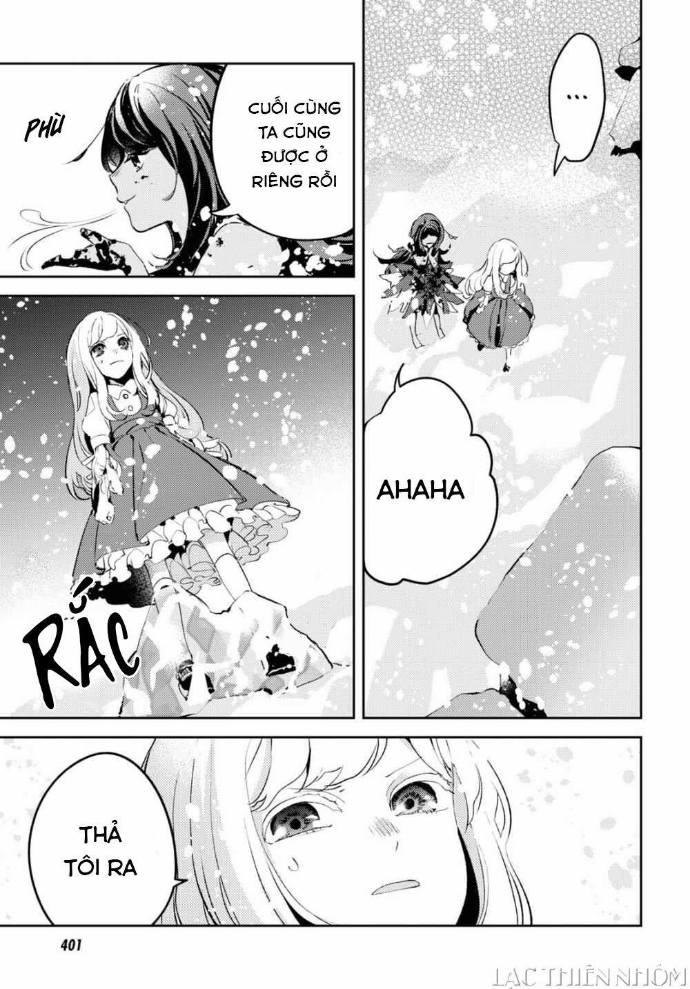 Hội Chứng Thiên Thần 8 trang 22