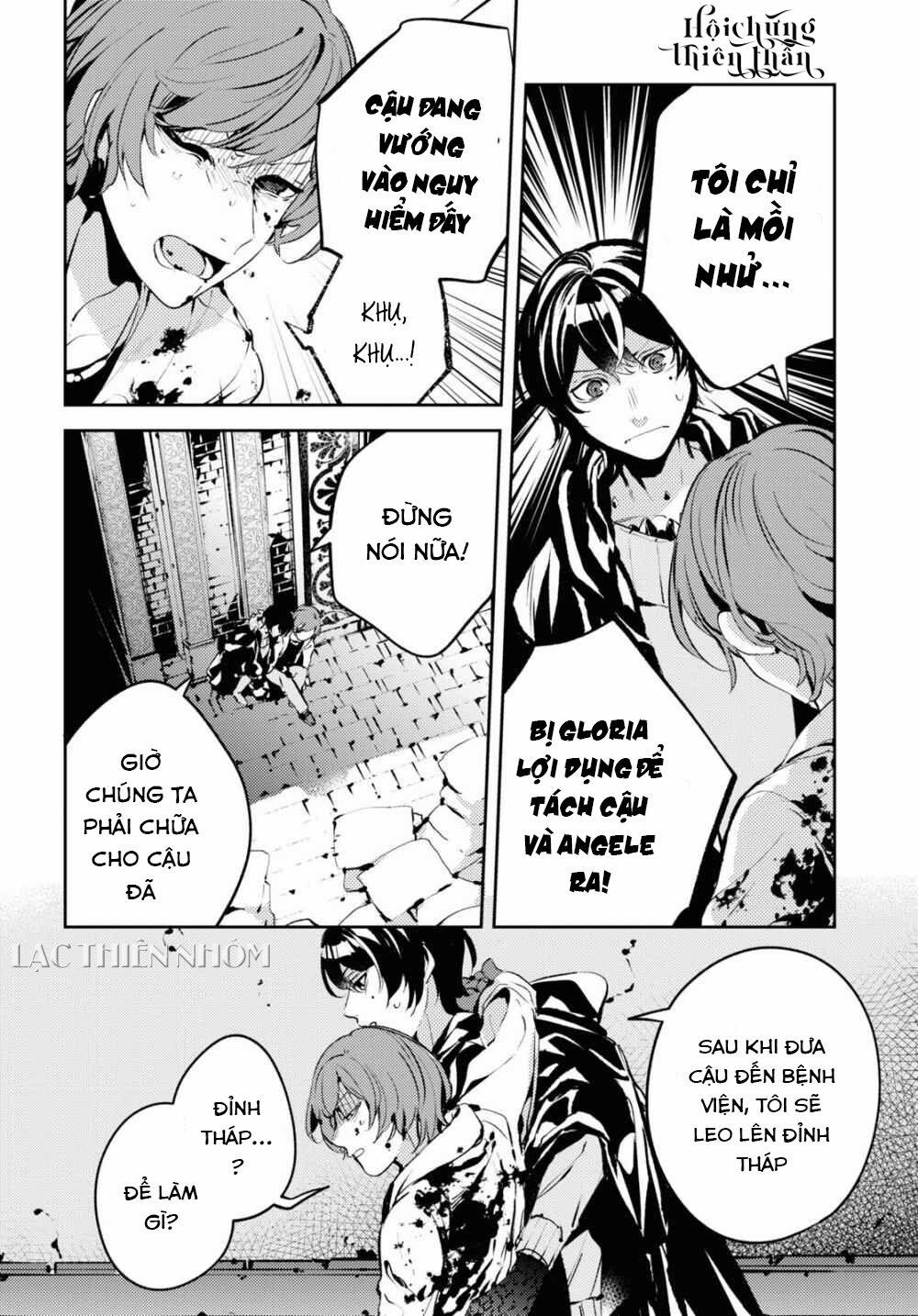 Hội Chứng Thiên Thần 8 trang 29
