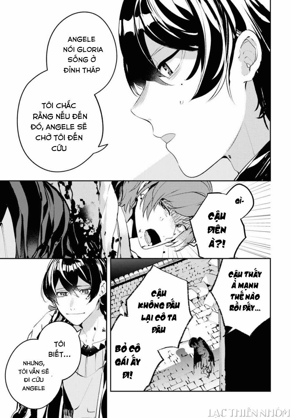 Hội Chứng Thiên Thần 8 trang 30