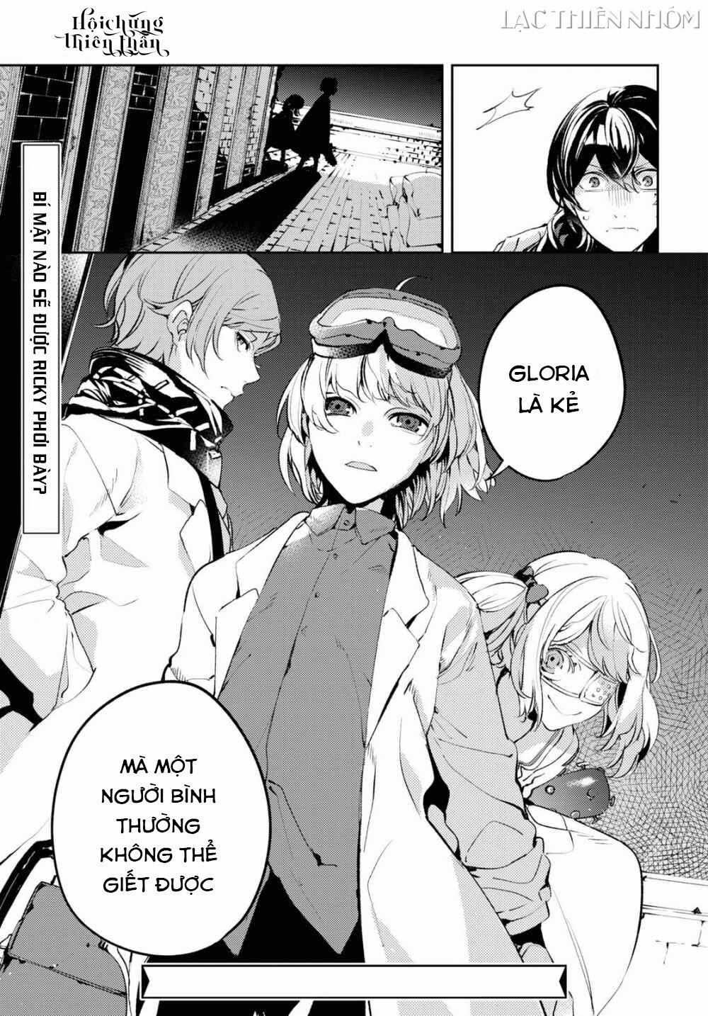 Hội Chứng Thiên Thần 8 trang 32