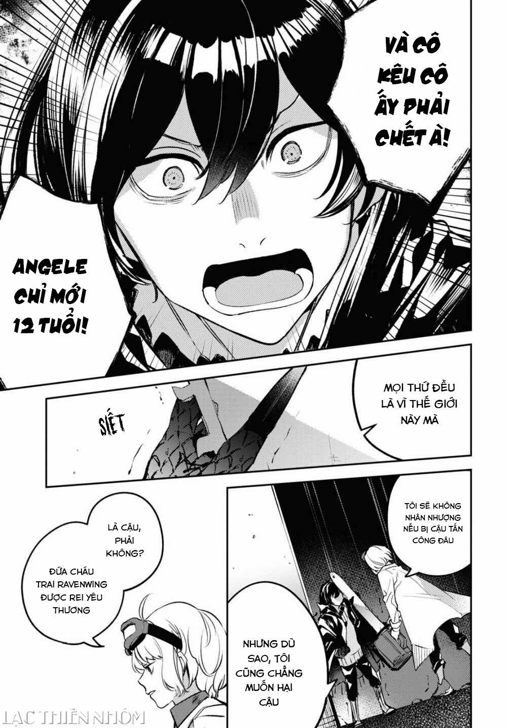 Hội Chứng Thiên Thần 9 trang 12