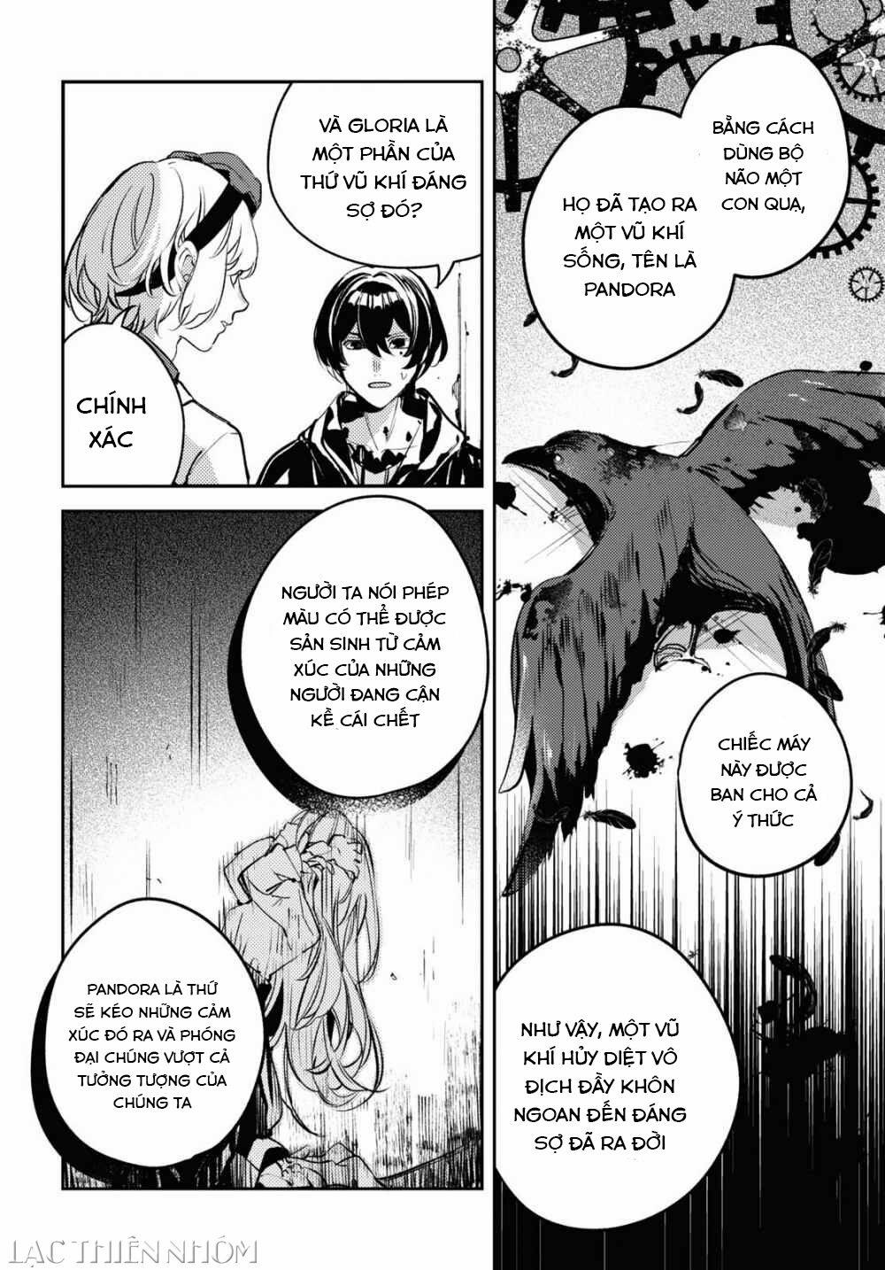 Hội Chứng Thiên Thần 9 trang 25