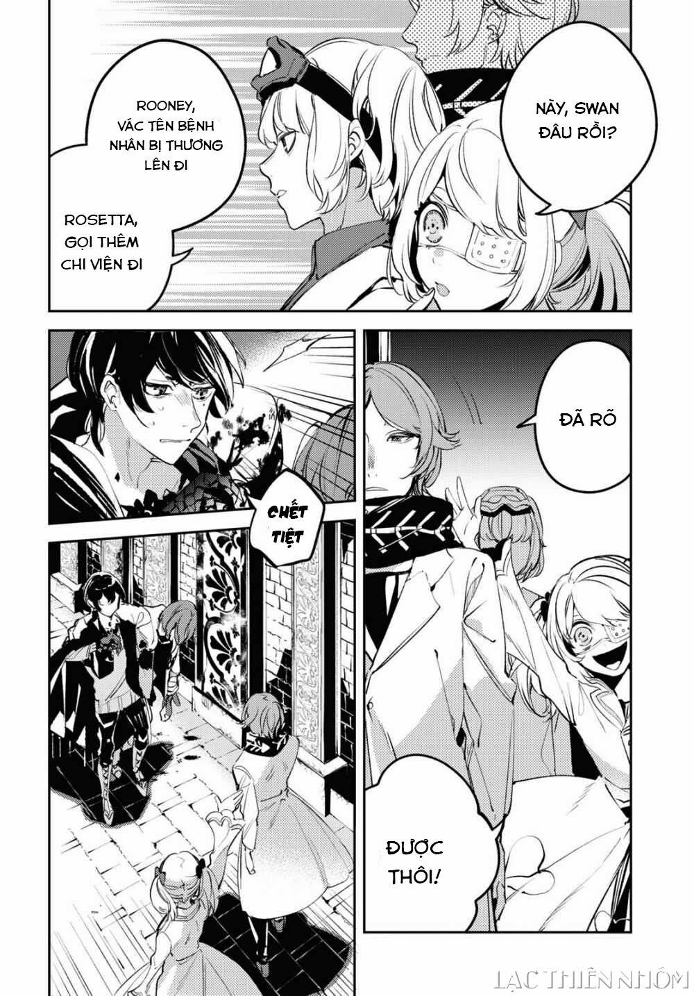 Hội Chứng Thiên Thần 9 trang 3