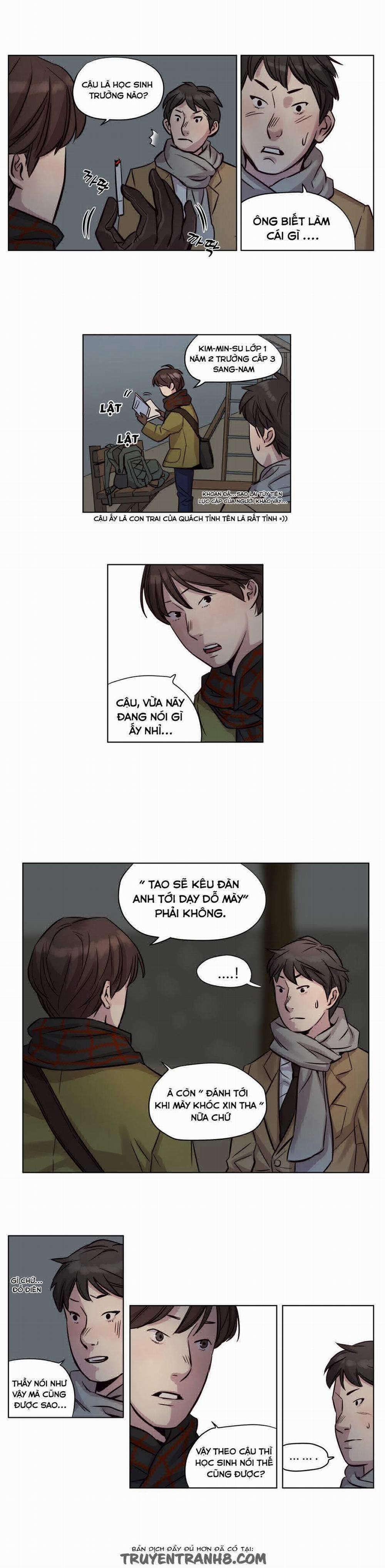 Hội Đàn Ông Phục Thù 10 trang 4