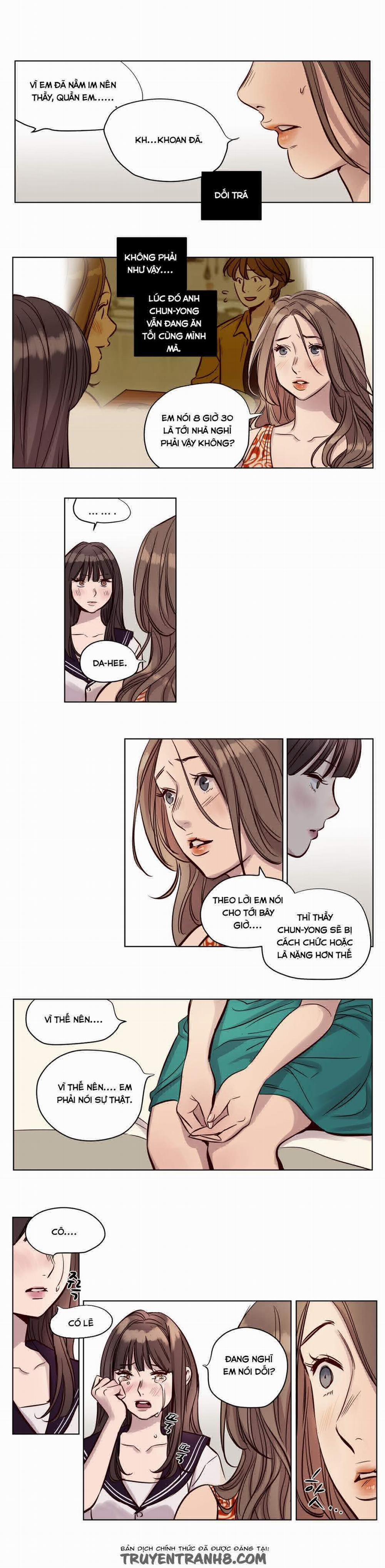 Hội Đàn Ông Phục Thù 17 trang 5