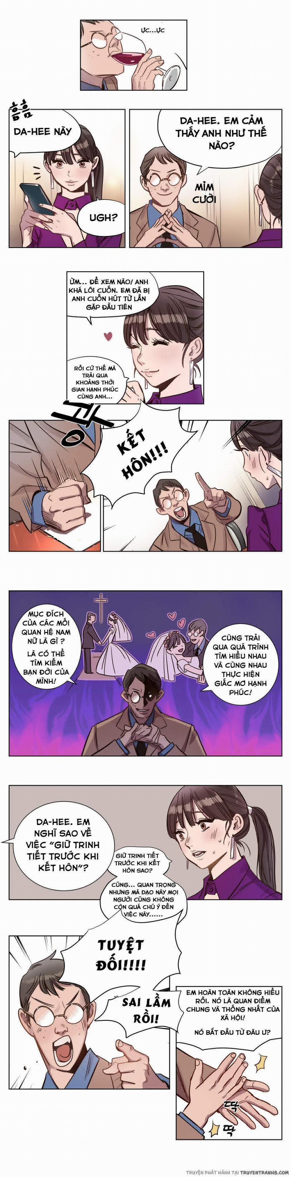 Hội Đàn Ông Phục Thù 2 trang 8