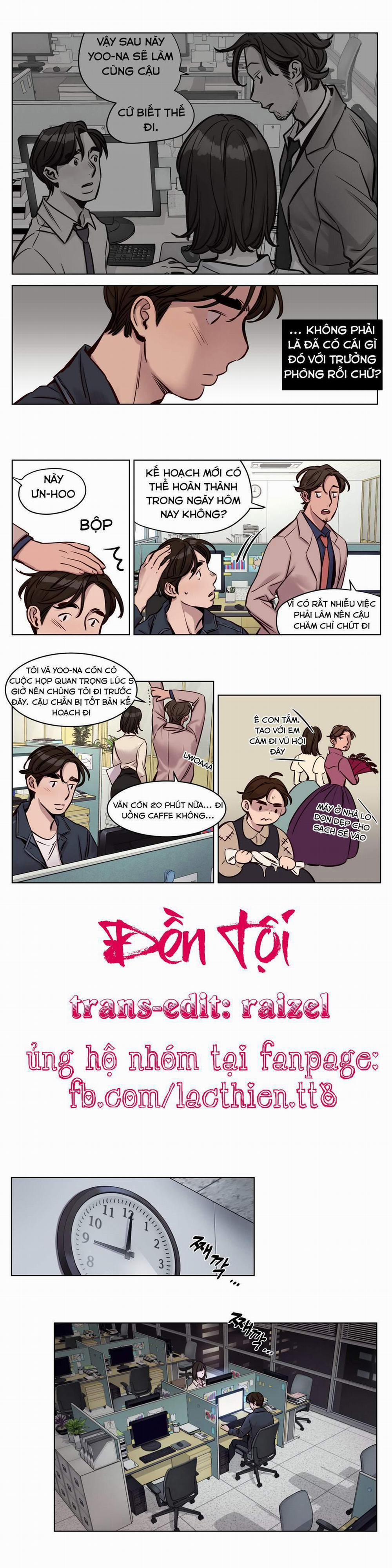 Hội Đàn Ông Phục Thù 28 trang 1