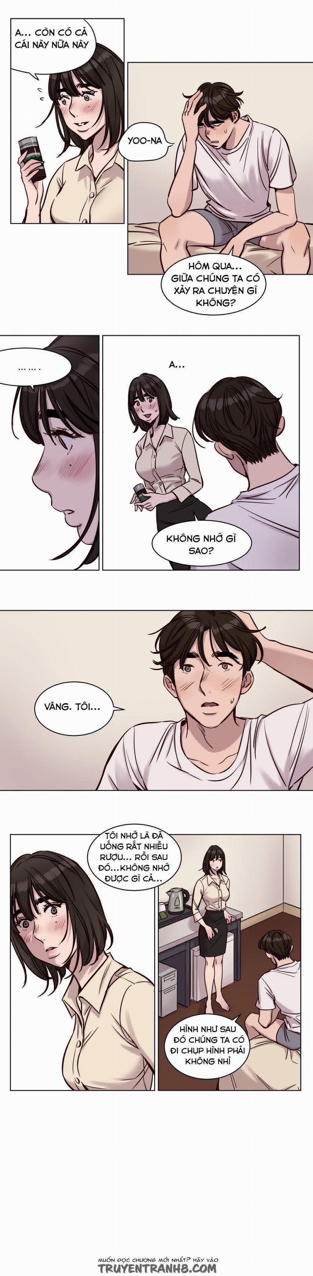 Hội Đàn Ông Phục Thù 29 trang 8