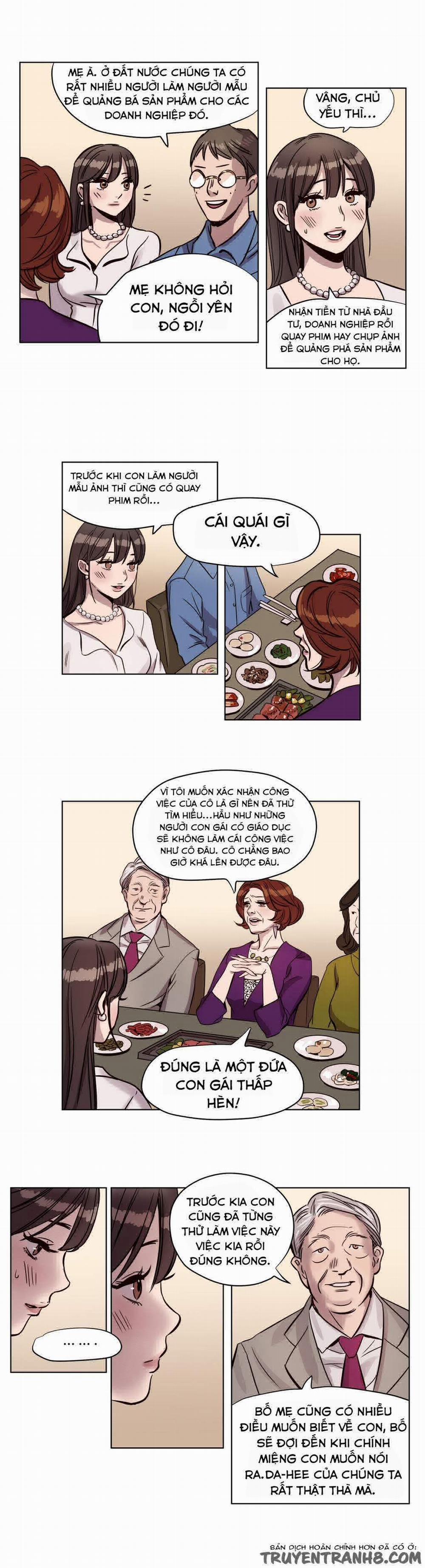 Hội Đàn Ông Phục Thù 3 trang 12