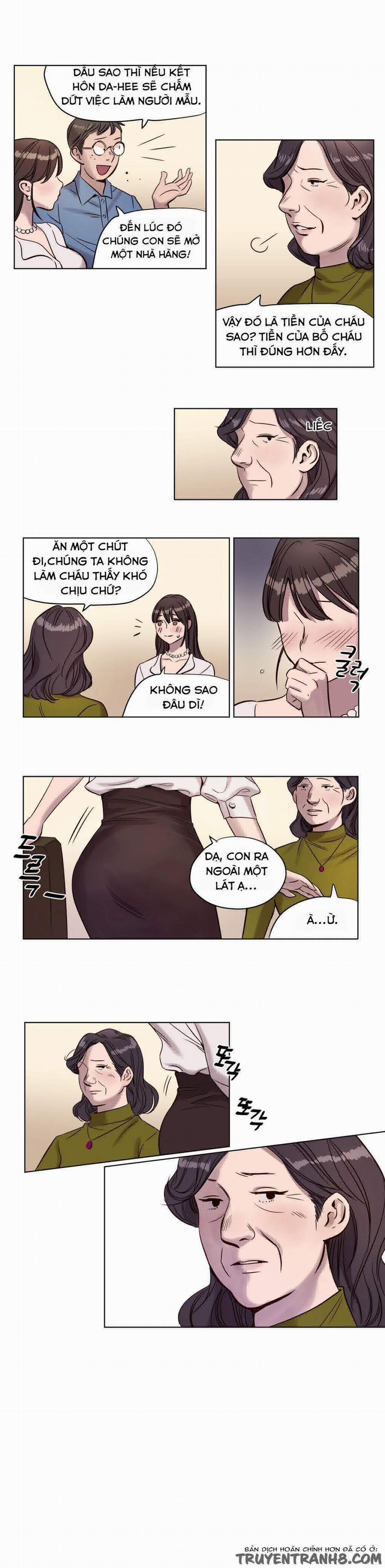 Hội Đàn Ông Phục Thù 3 trang 13