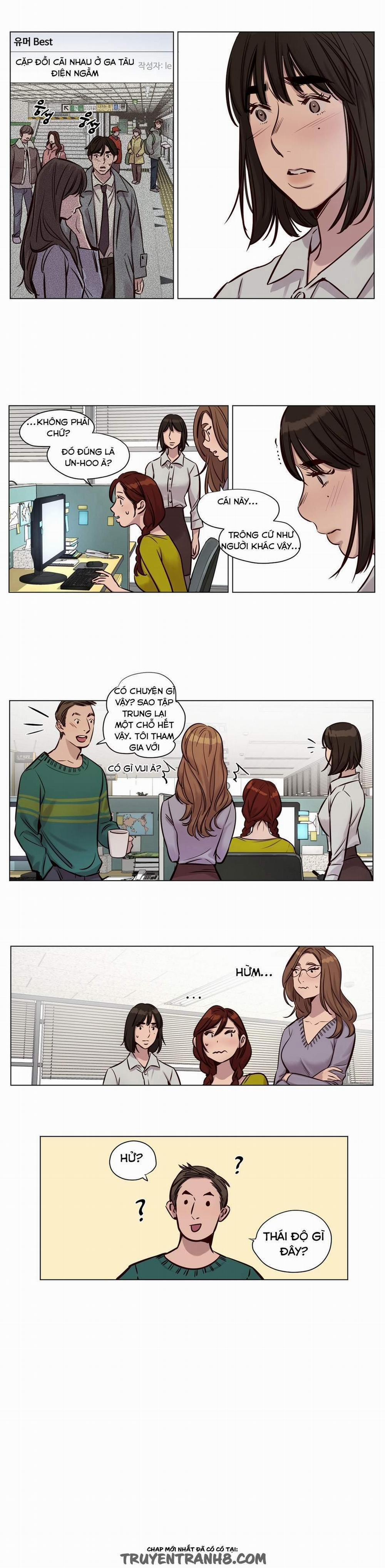 Hội Đàn Ông Phục Thù 31 trang 3