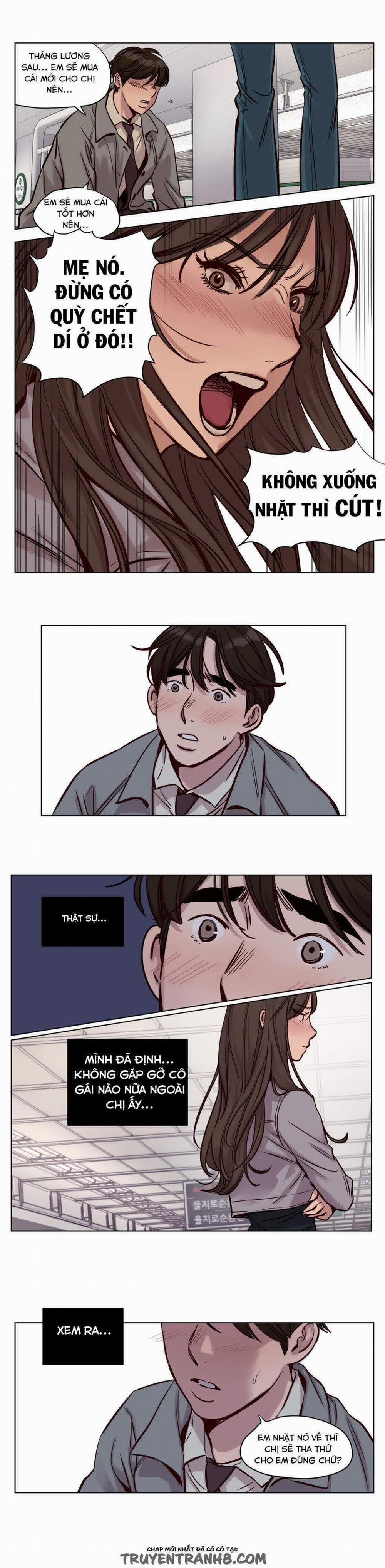 Hội Đàn Ông Phục Thù 31 trang 6