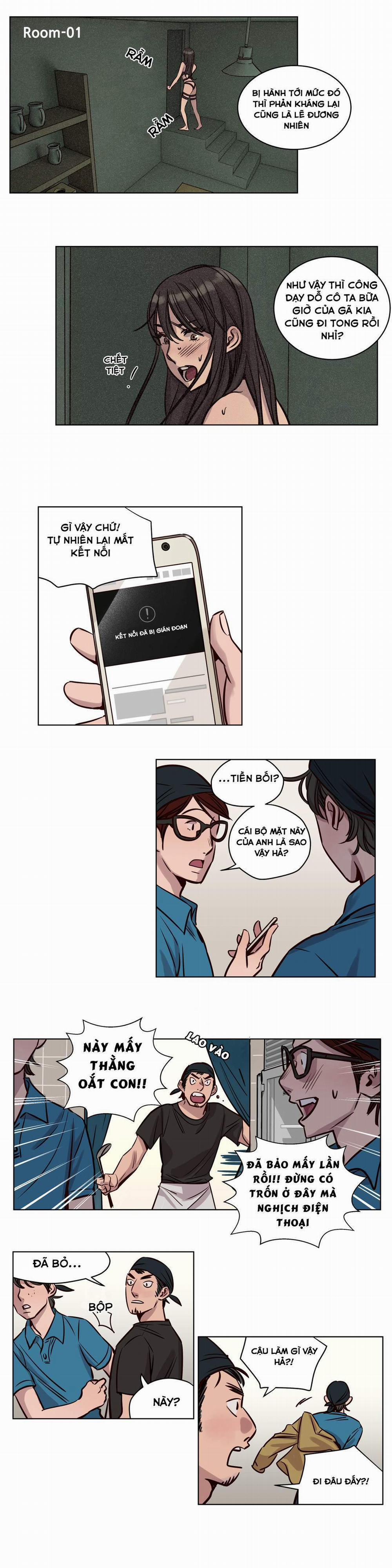 Hội Đàn Ông Phục Thù 34 trang 1