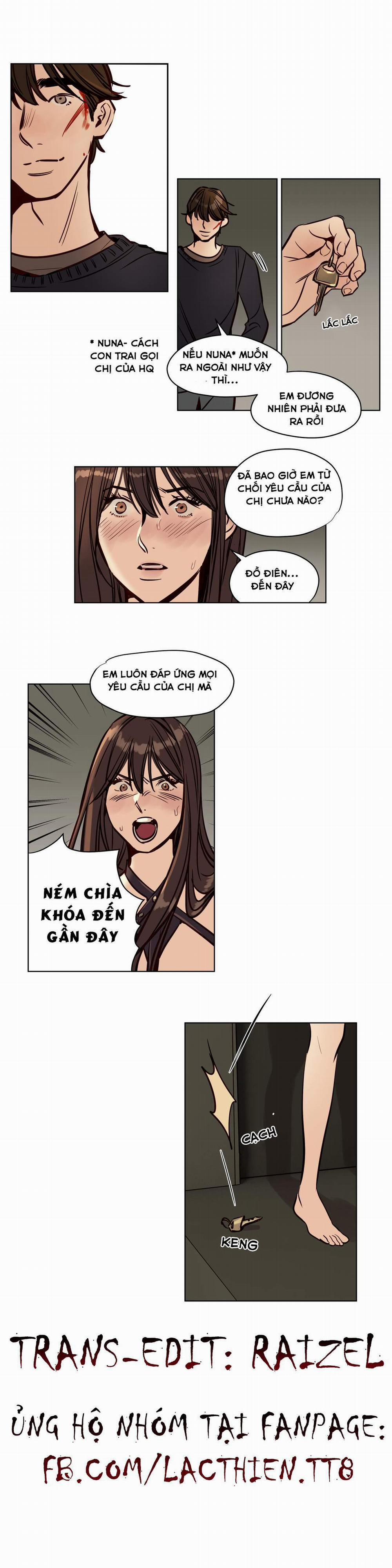 Hội Đàn Ông Phục Thù 34 trang 3