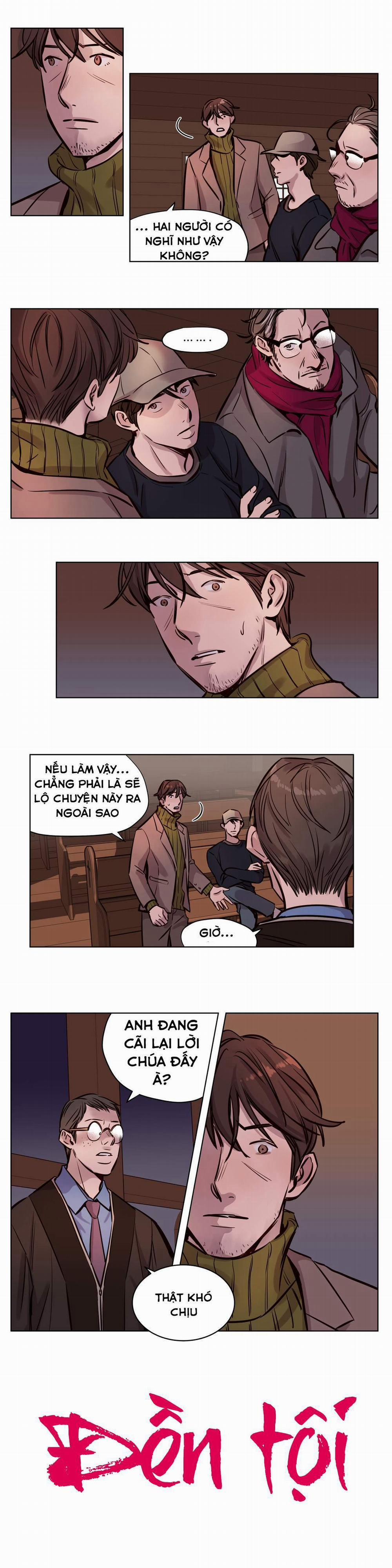 Hội Đàn Ông Phục Thù 36 trang 3