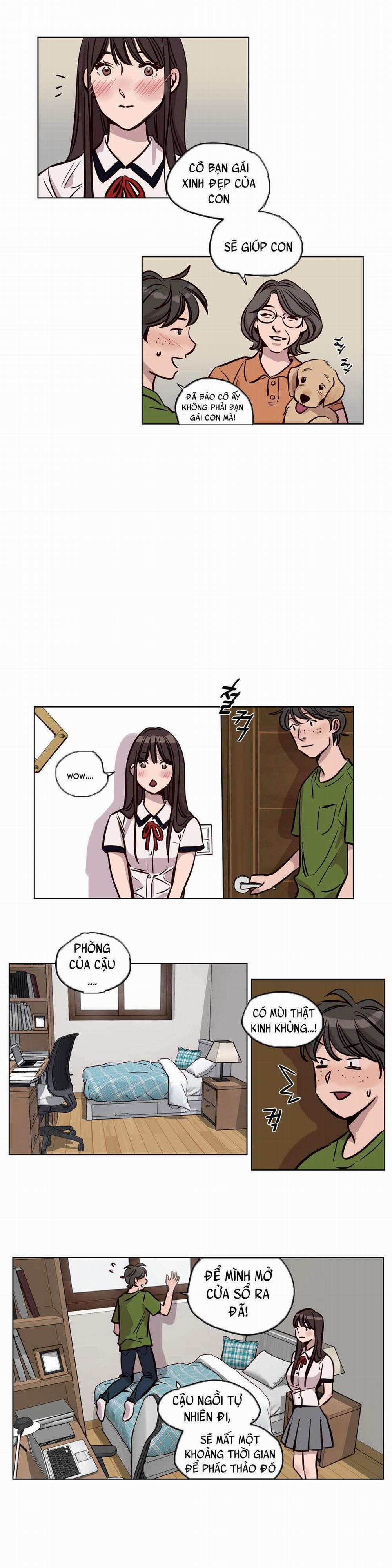 Hội Đàn Ông Phục Thù 37 trang 1