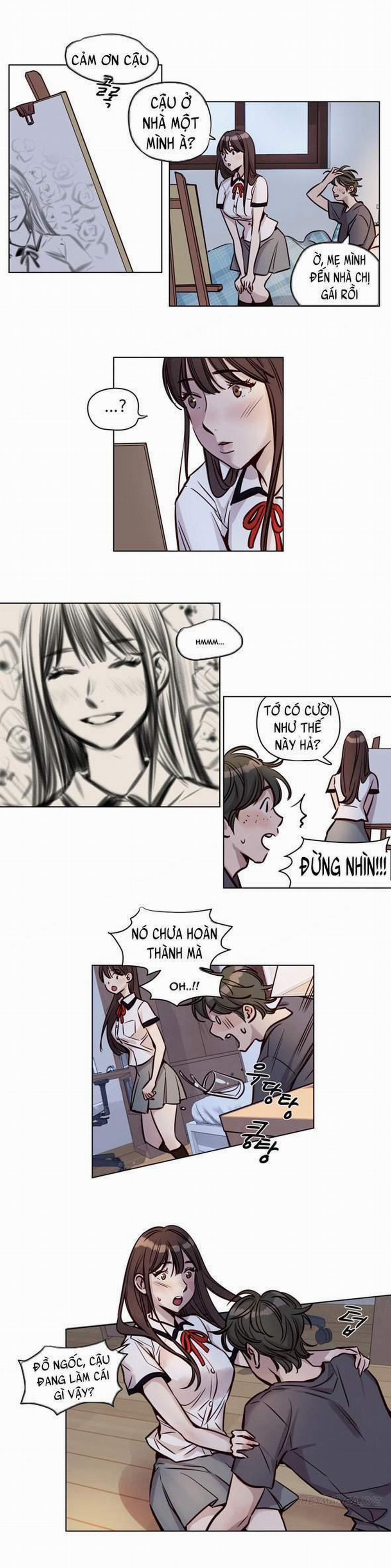 Hội Đàn Ông Phục Thù 38 trang 3