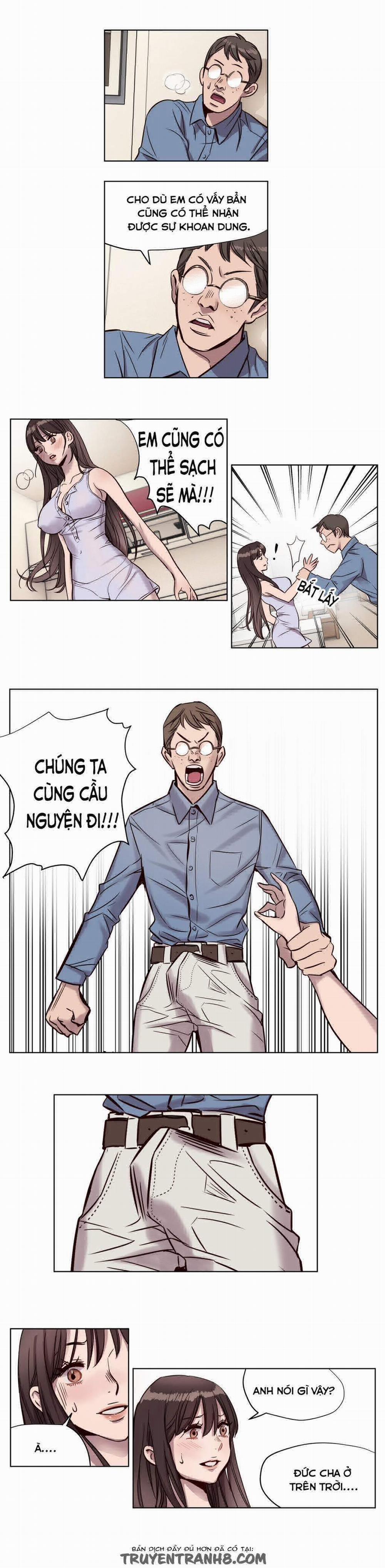 Hội Đàn Ông Phục Thù 4 trang 12