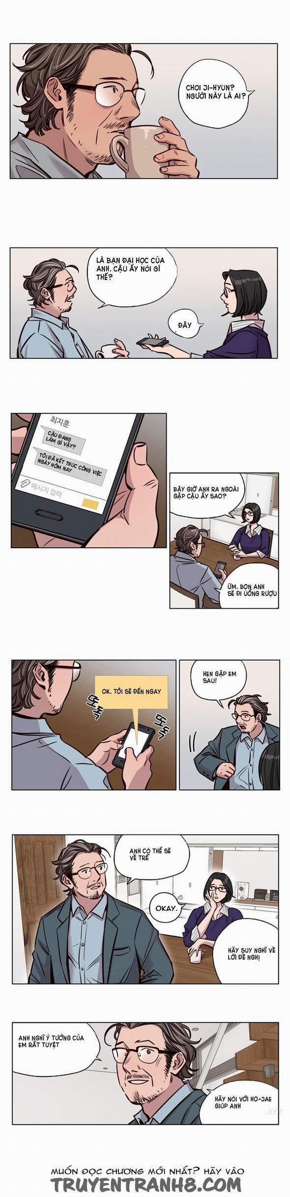 Hội Đàn Ông Phục Thù 45 trang 1