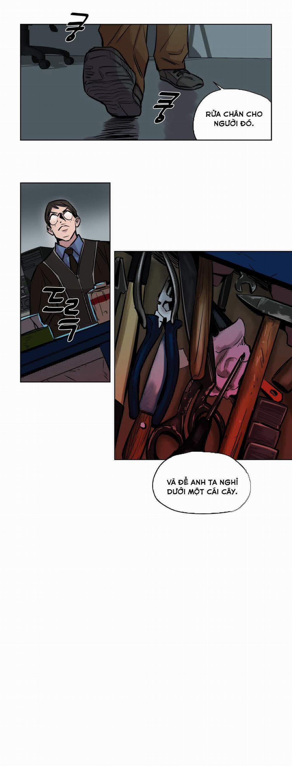 Hội Đàn Ông Phục Thù 51 trang 11