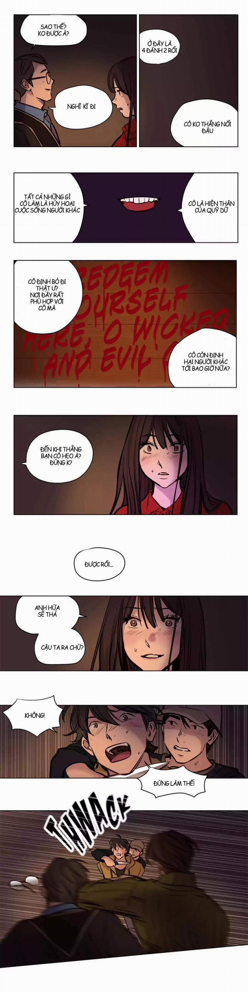 Hội Đàn Ông Phục Thù 57 trang 5