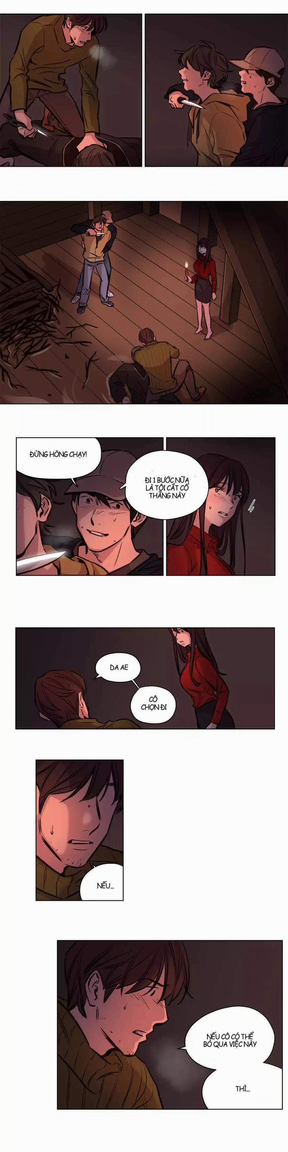 Hội Đàn Ông Phục Thù 57 trang 8