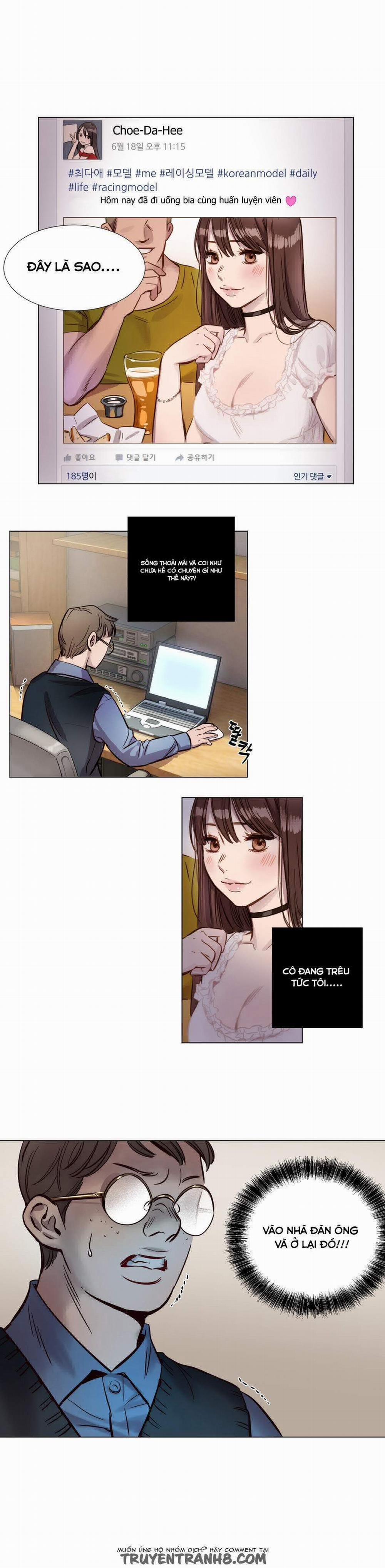 Hội Đàn Ông Phục Thù 7 trang 8